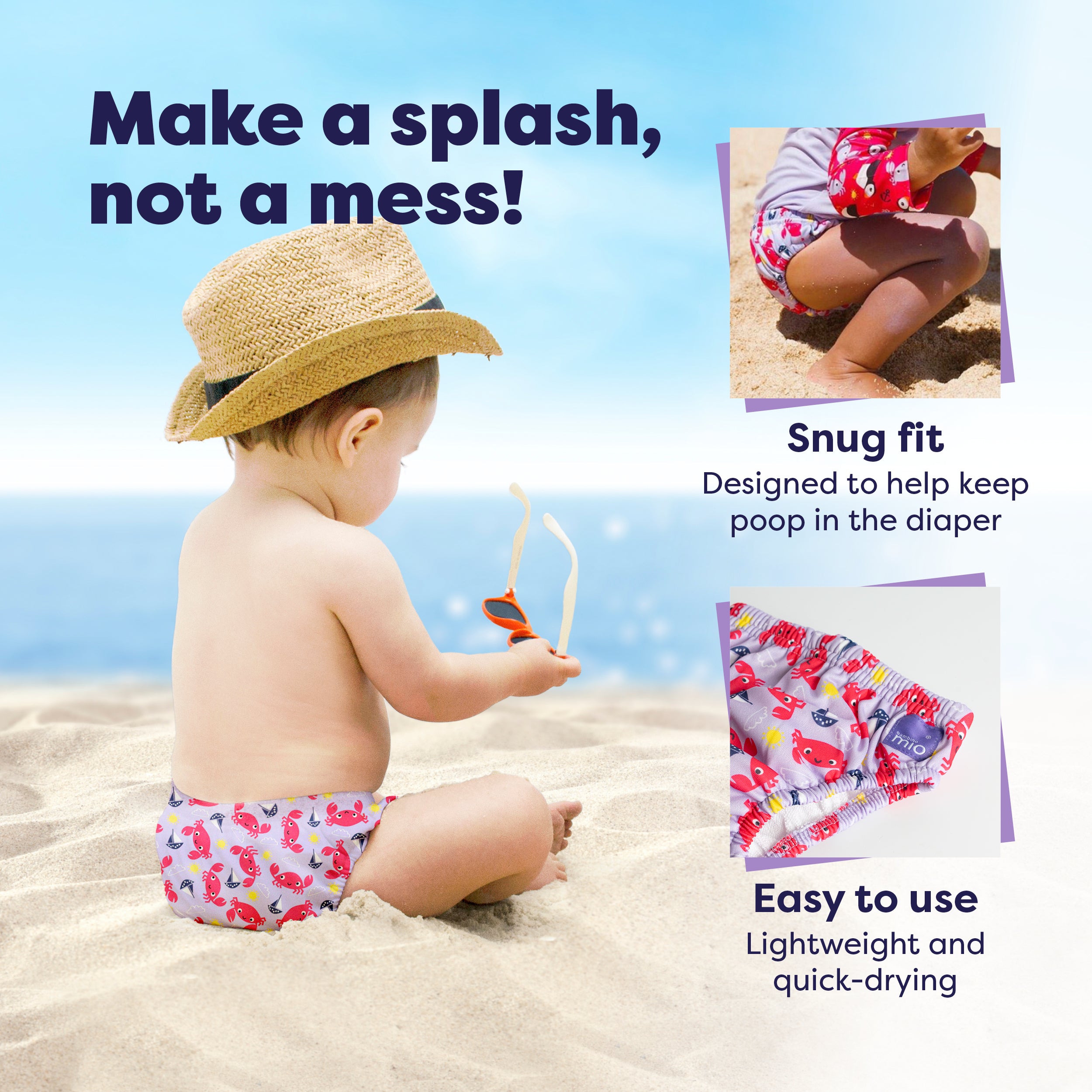 bambino-mio-wiederverwendbare-schwimmwindel-papageitaucher-und-krabbe image 2