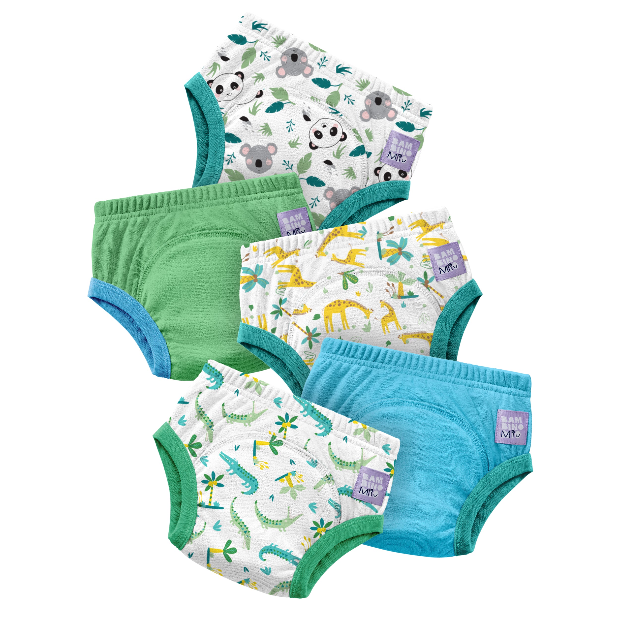 bambino-mio-wiederverwendbare-t-pfchen-trainingshose-5er-pack-wilde-abenteuer-el image 1